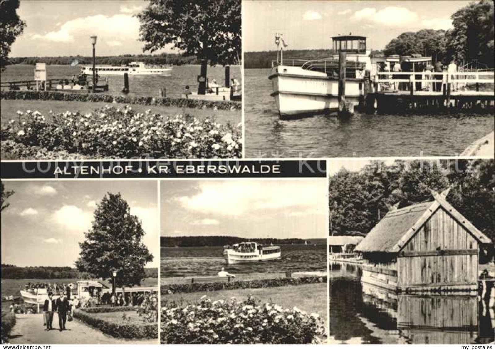 72388153 Altenhof Eberswalde Partien Am Wasser Altenhof - Finowfurt