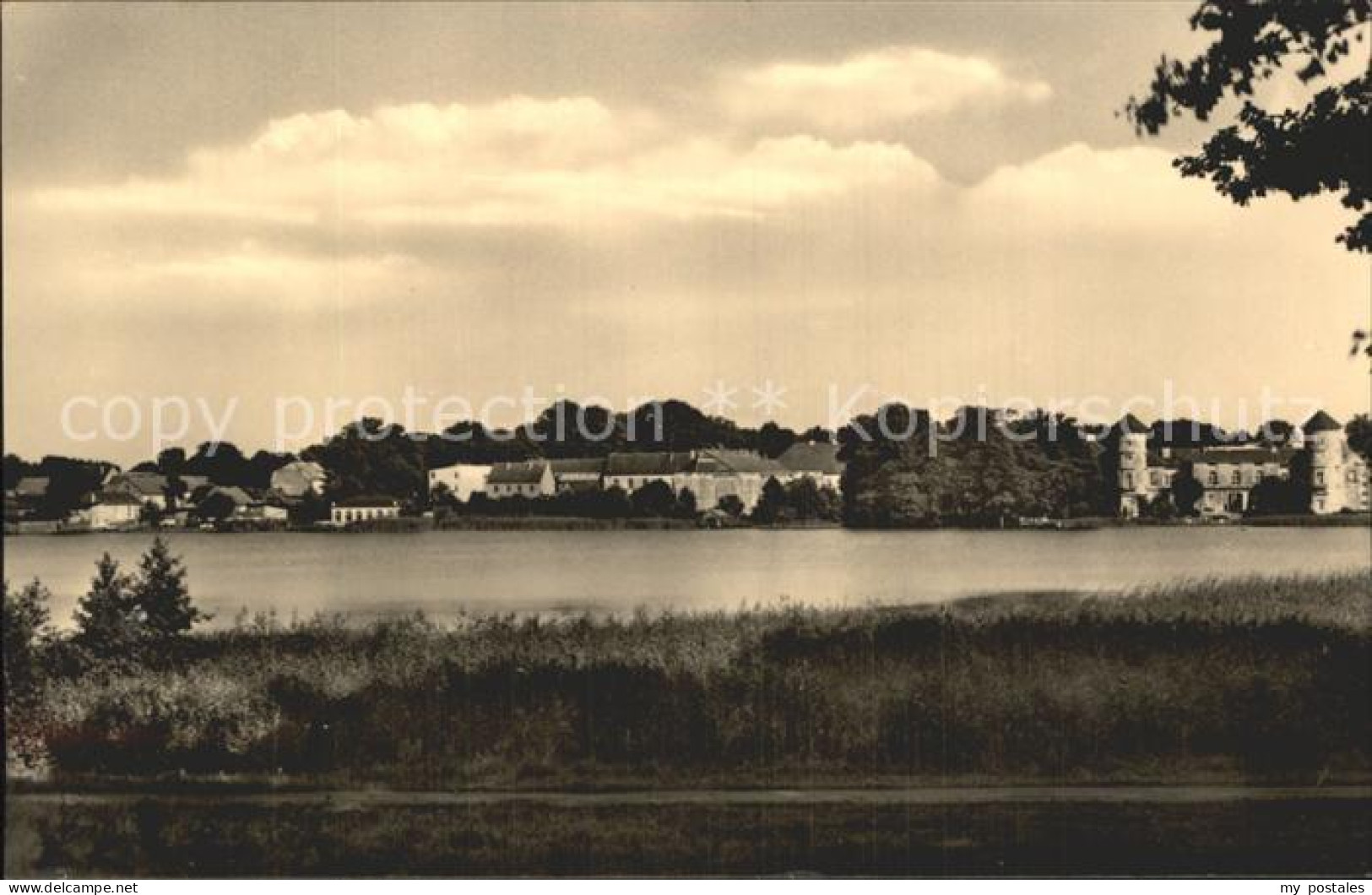 72387992 Rheinsberg Markt Partie Am Wasser Rheinsberg - Zechlinerhütte