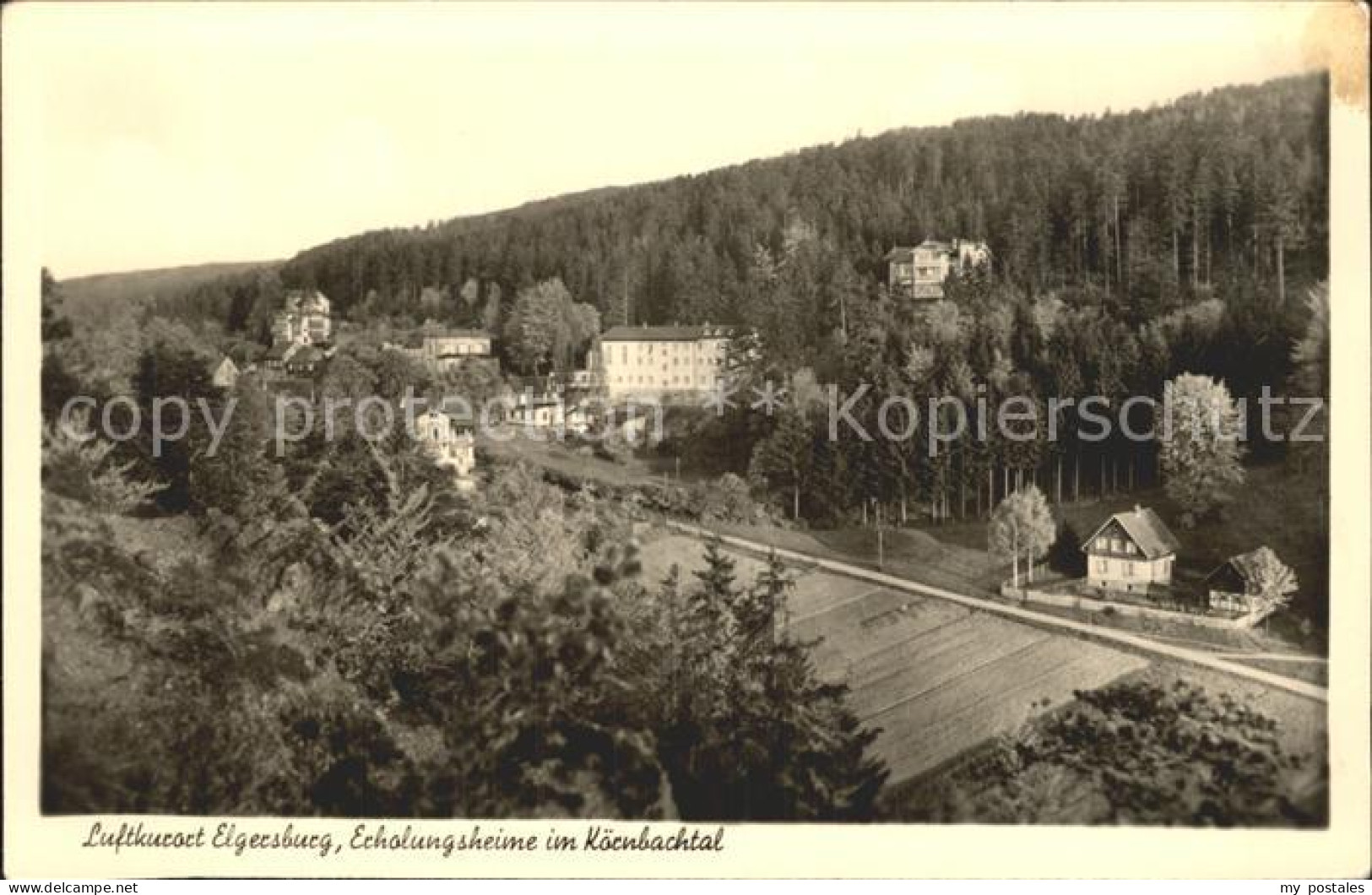 72387969 Elgersburg Erholungsheim Koernbachtal Elgersburg - Elgersburg