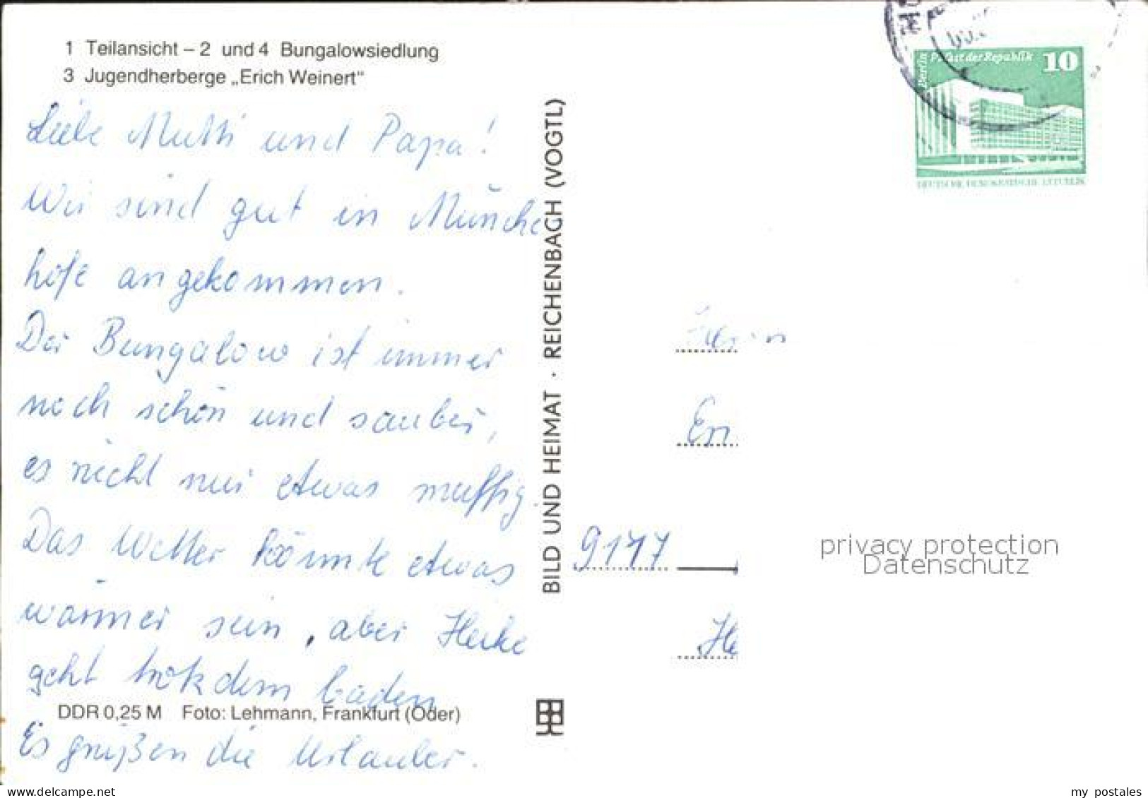 72386190 Muenchehofe Hoppegarten Bungalowsiedlung Jugendherberge Erich Weinert M - Dahlwitz-Hoppegarten