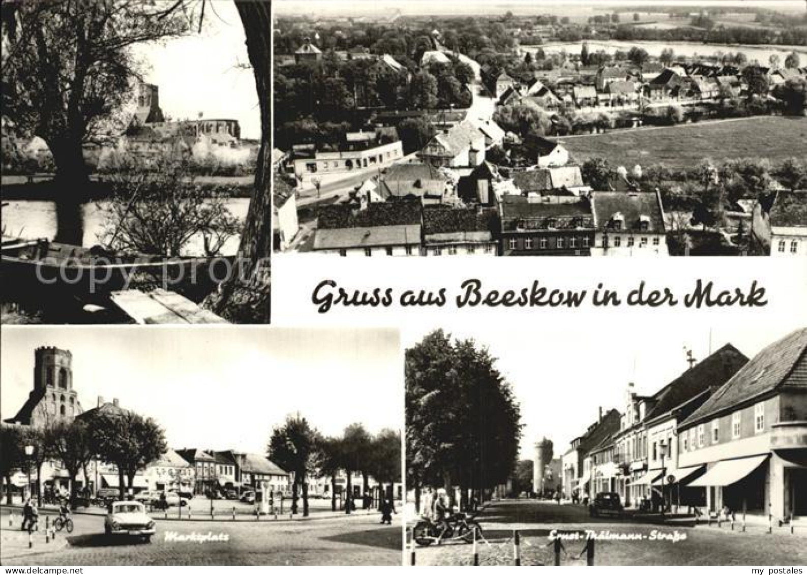 72386097 Beeskow Ernst Thaelmann Strasse Marktplatz  Beeskow - Beeskow