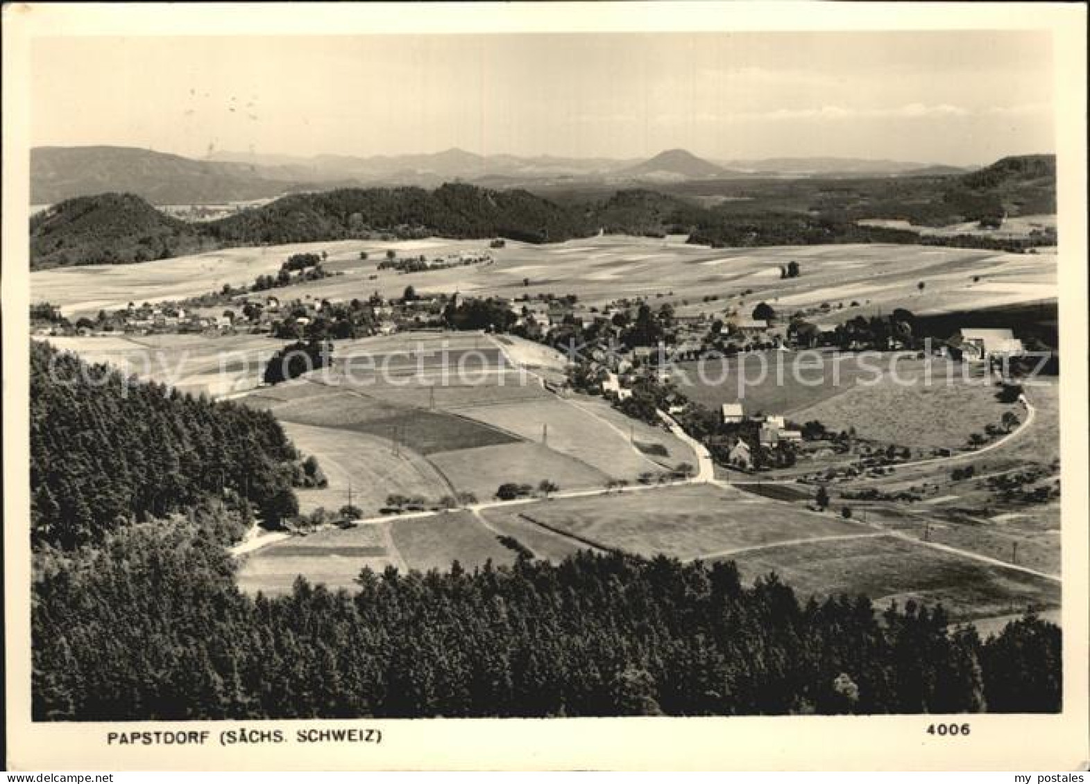 72385536 Papstdorf Panorama Gohrisch - Gohrisch