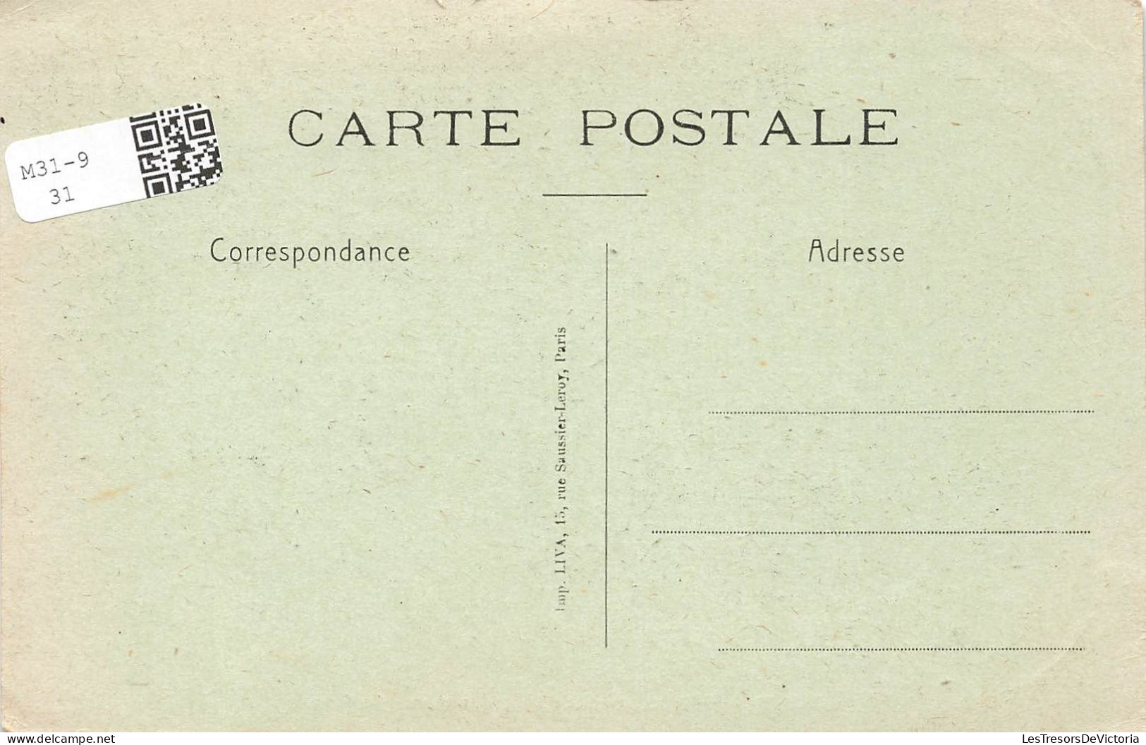 FRANCE - Sarcelles - Ecouen - Château De La Légion D'honneur - Le Parc - Carte Postale Ancienne - Sarcelles