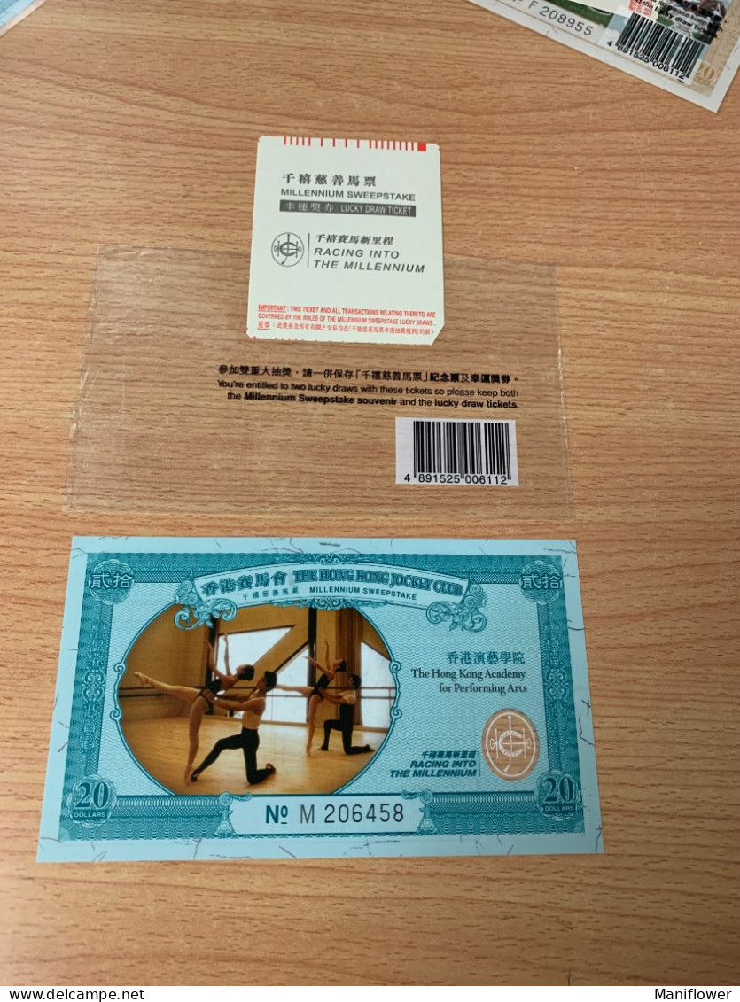 Hong Kong Horse Race Lottery The Royal HK Jockey Club Issued - Covers & Documents