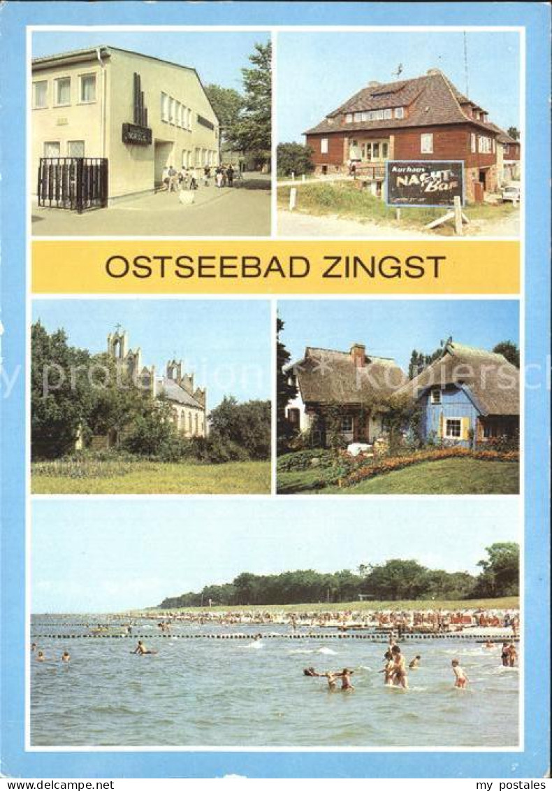 72383370 Zingst Ostseebad Strand Kurhaus Zingst - Zingst