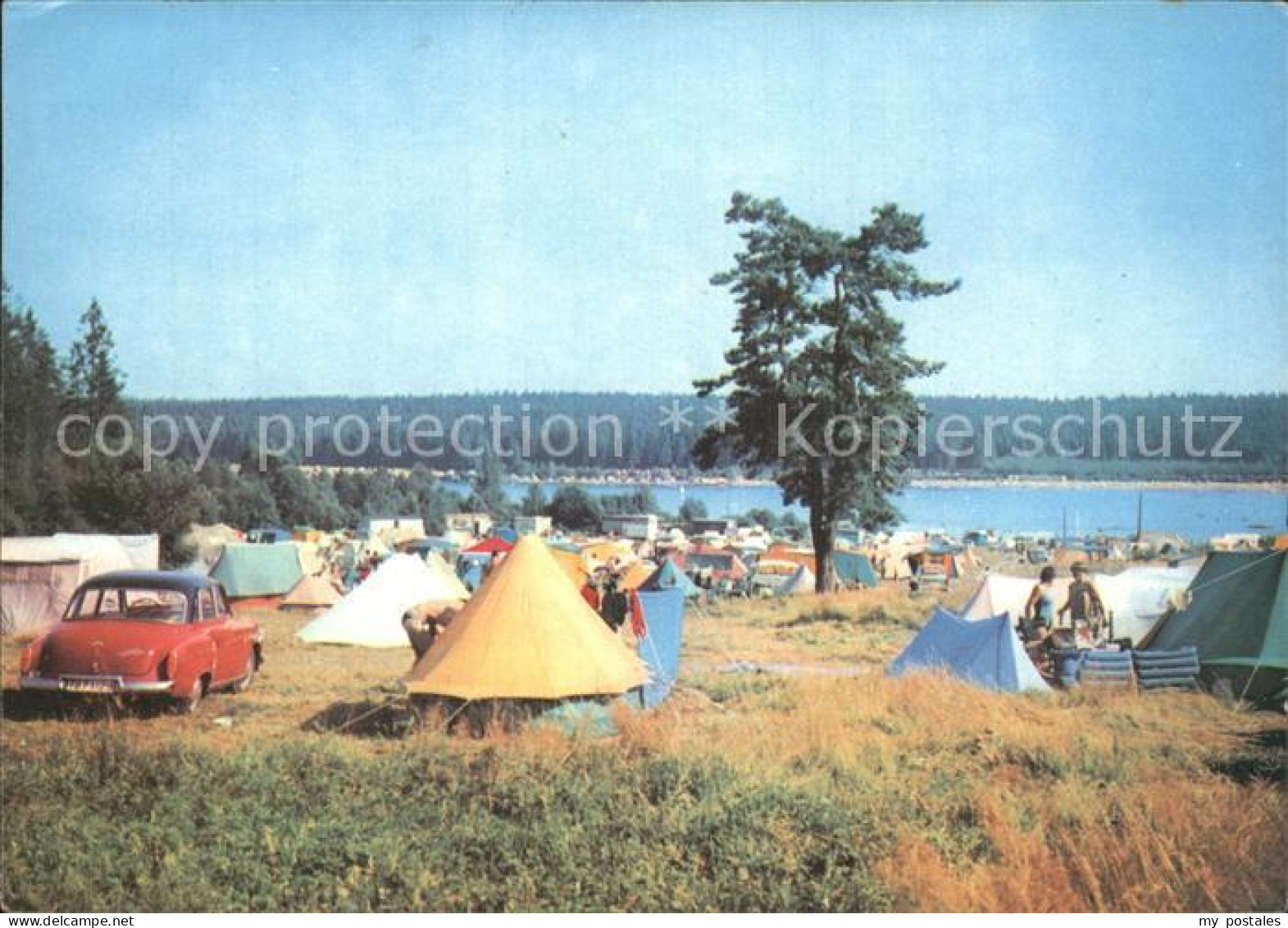 72383261 Ehrenfriedersdorf Erzgebirge Camping Am Greifenbachstauweiher Ehrenfrie - Ehrenfriedersdorf