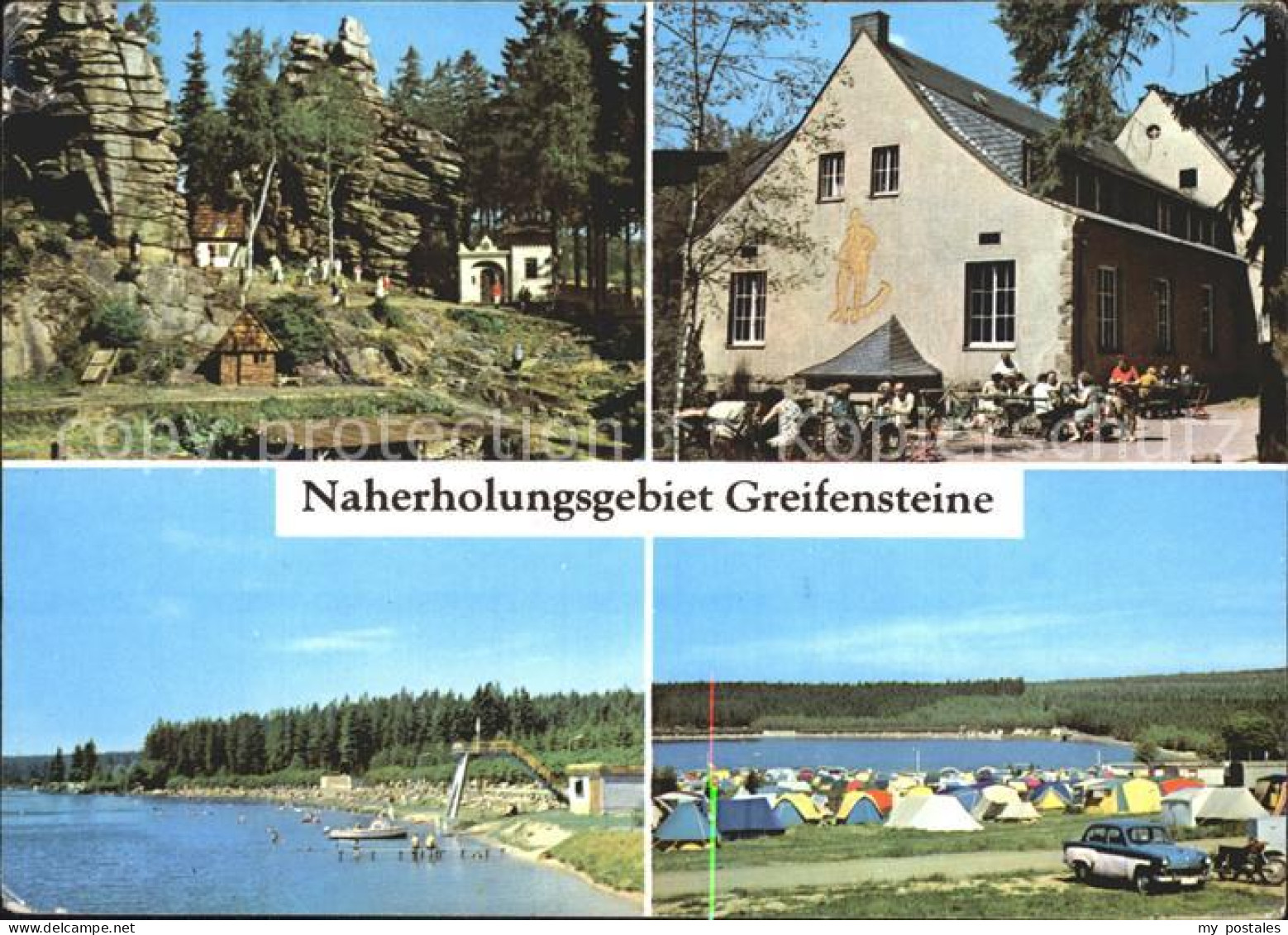 72383082 Greifensteine Erzgebirge Camping Natrutheater Strand Greifensteine Erzg - Ehrenfriedersdorf