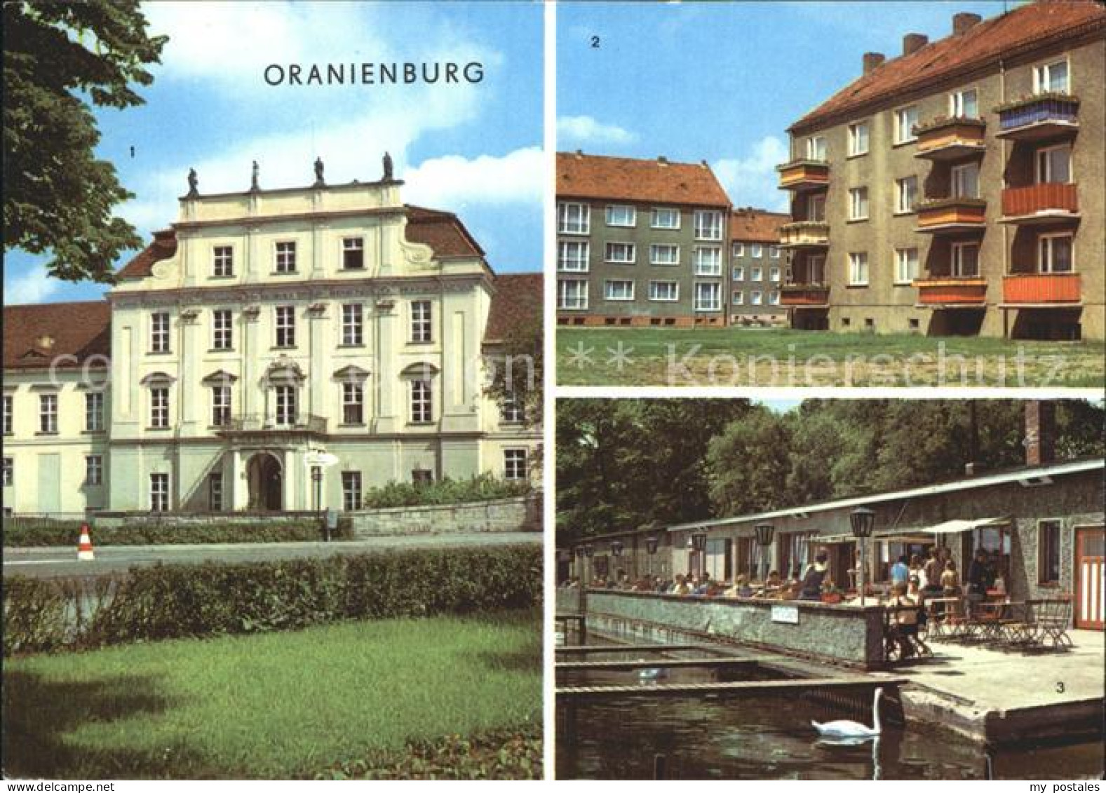 72383004 Oranienburg Schloss Mathias Thesen Strasse Lehnitzsee Oranienburg - Oranienburg