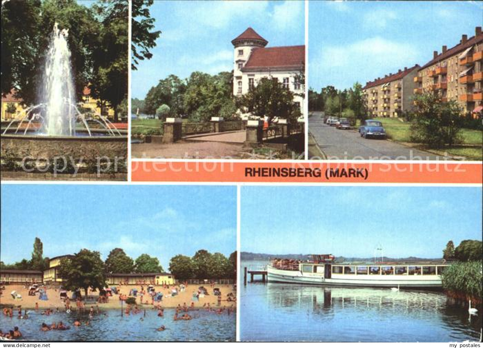 72382998 Rheinsberg Schloss Julio Curie Strasse Rheinsberg - Zechlinerhütte