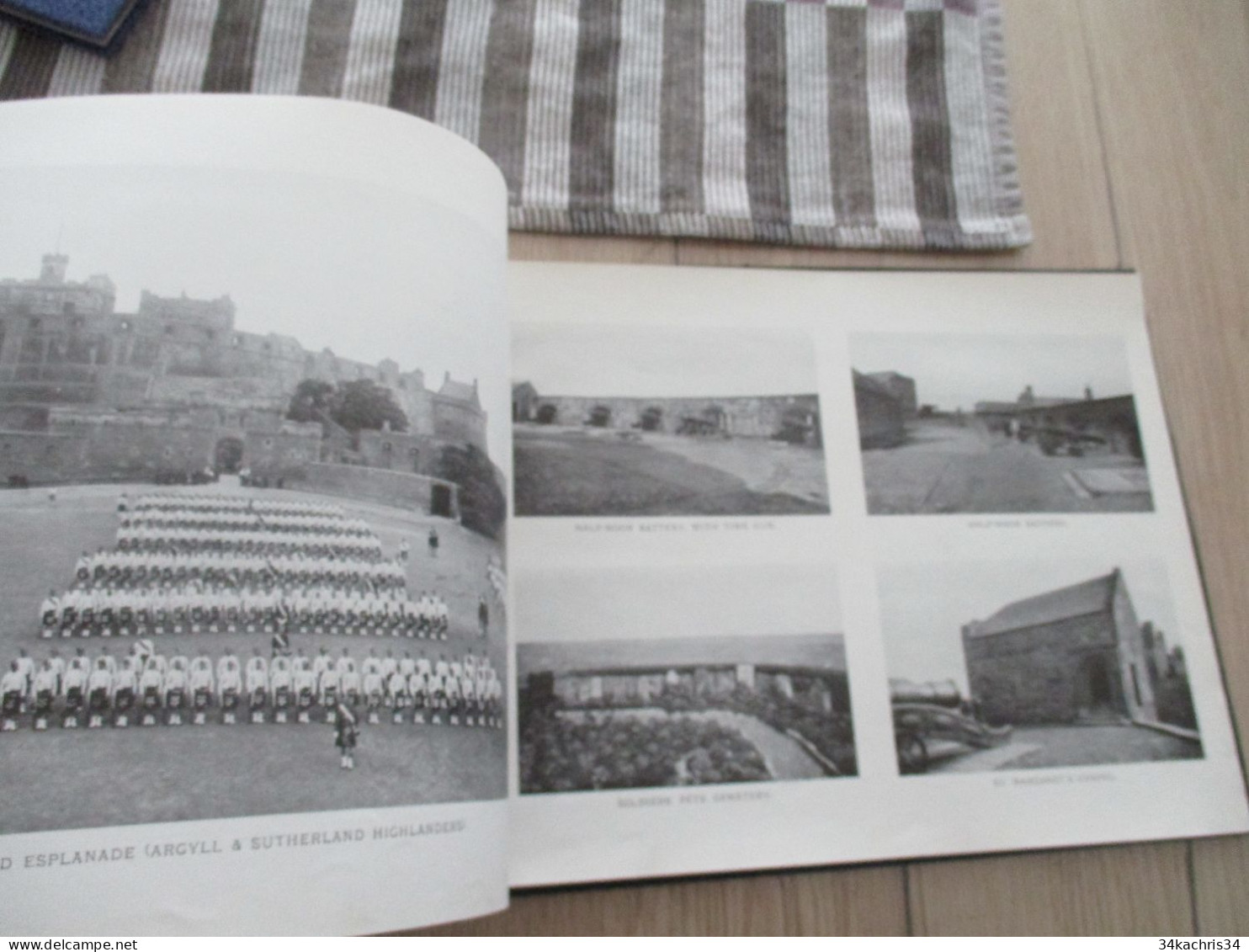 Great Britain Angleterre Guide 250 views 250 vues photographie Edinburg 21 X 28 environs vers 1920