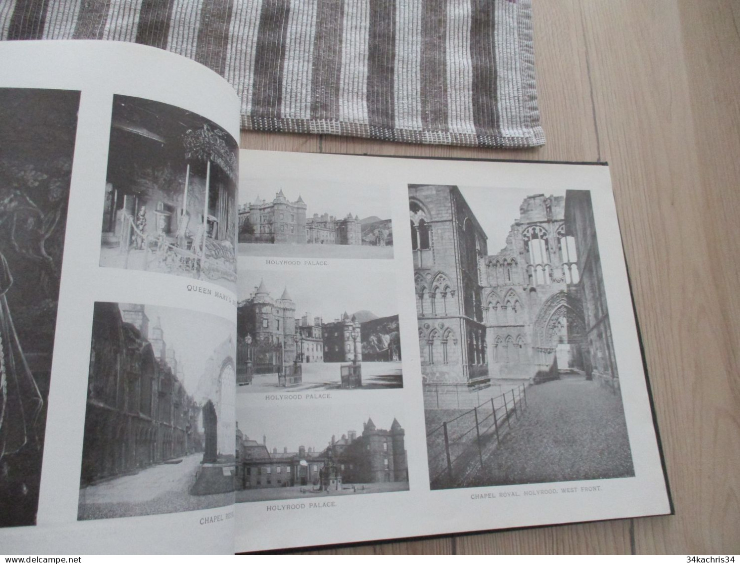 Great Britain Angleterre Guide 250 views 250 vues photographie Edinburg 21 X 28 environs vers 1920