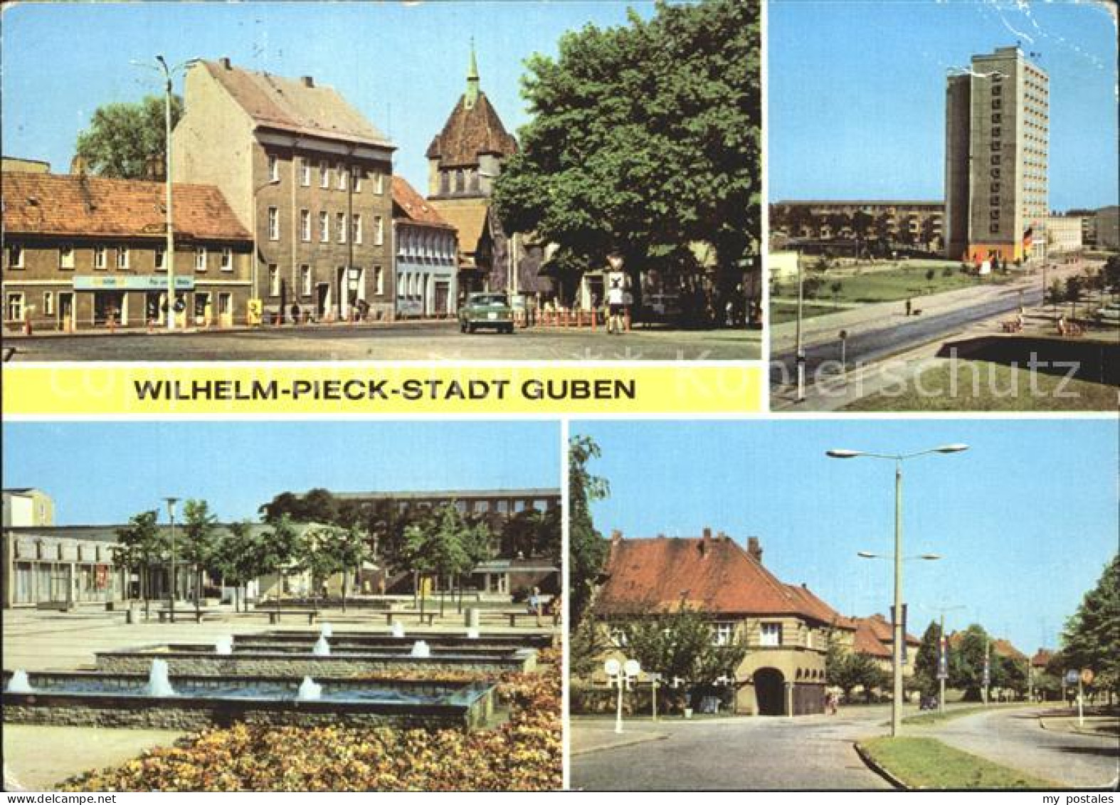 72382727 Guben Wilhelm-Pieck-Strasse Guben-Sprugow  Guben - Guben