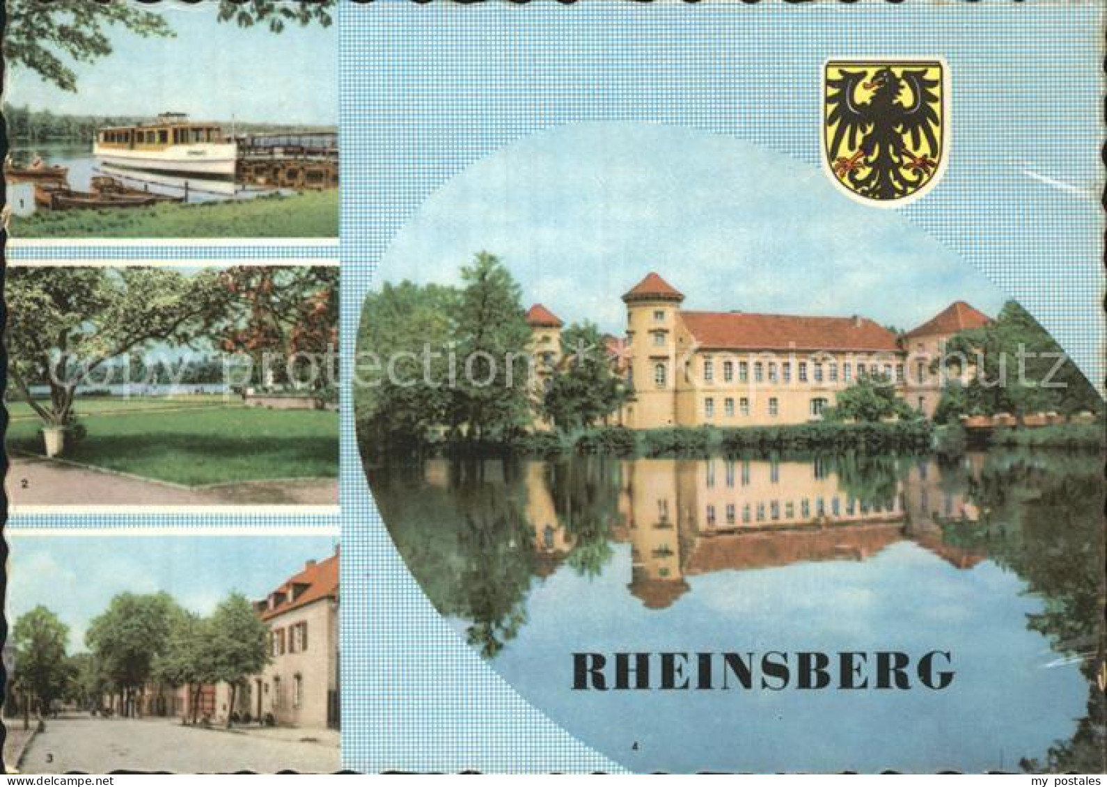72382611 Rheinsberg Dampferanlegestelle Strasse Der Jugend  Rheinsberg - Zechlinerhütte