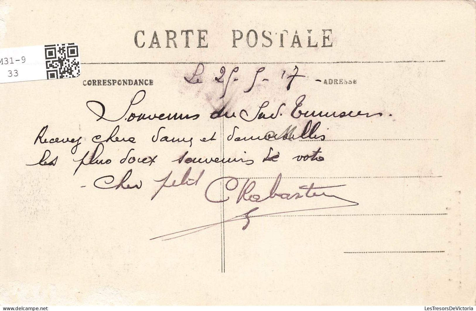 ASIE - Scènes Et Type - Devant Une Porte Arabe - Carte Postale Ancienne - Autres & Non Classés