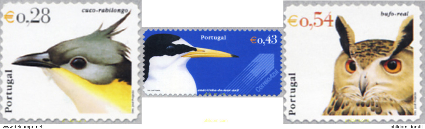 141096 MNH PORTUGAL 2002 AVES - Autres & Non Classés