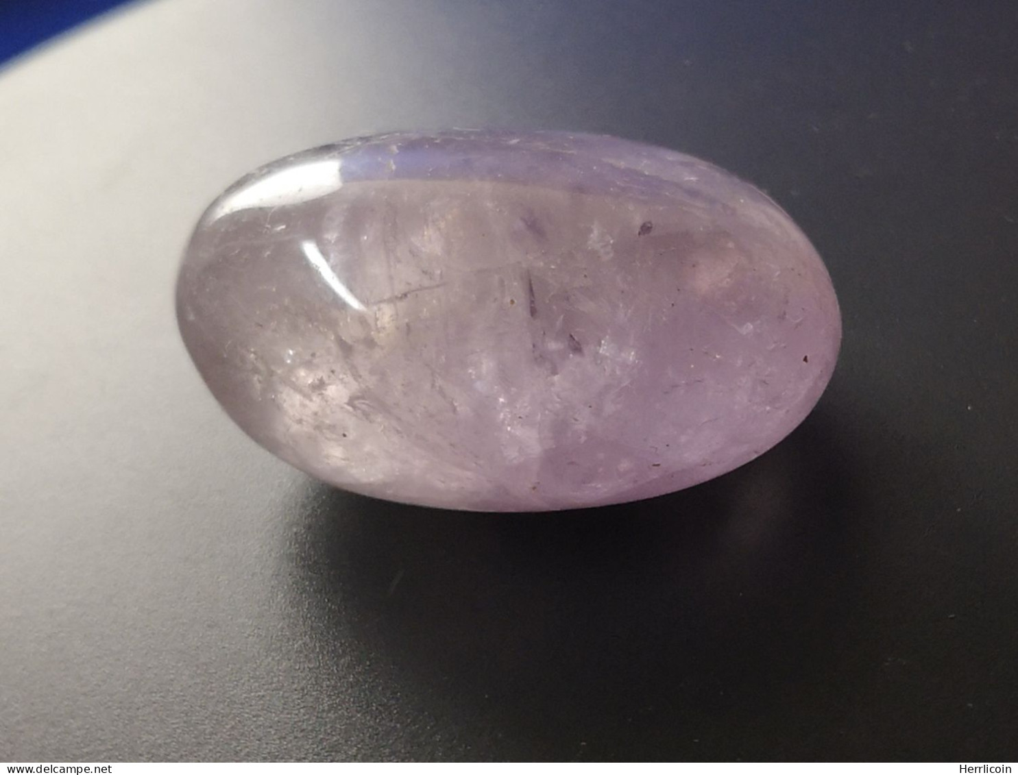 Améthyste Naturelle Du Brésil - Pierre Roulée - 149.84 Cts - Amethyst