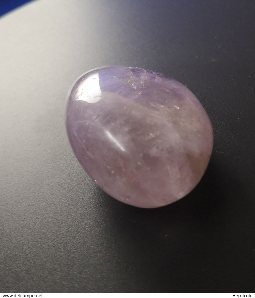 Améthyste Naturelle Du Brésil - Pierre Roulée - 149.84 Cts - Amethyst