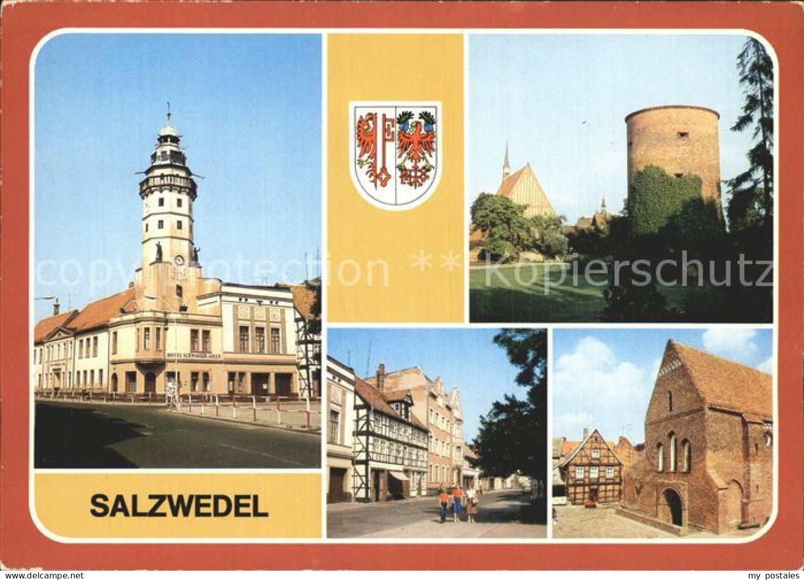 72378538 Salzwedel Hotel Schwarzer Adler Salzwedel - Salzwedel