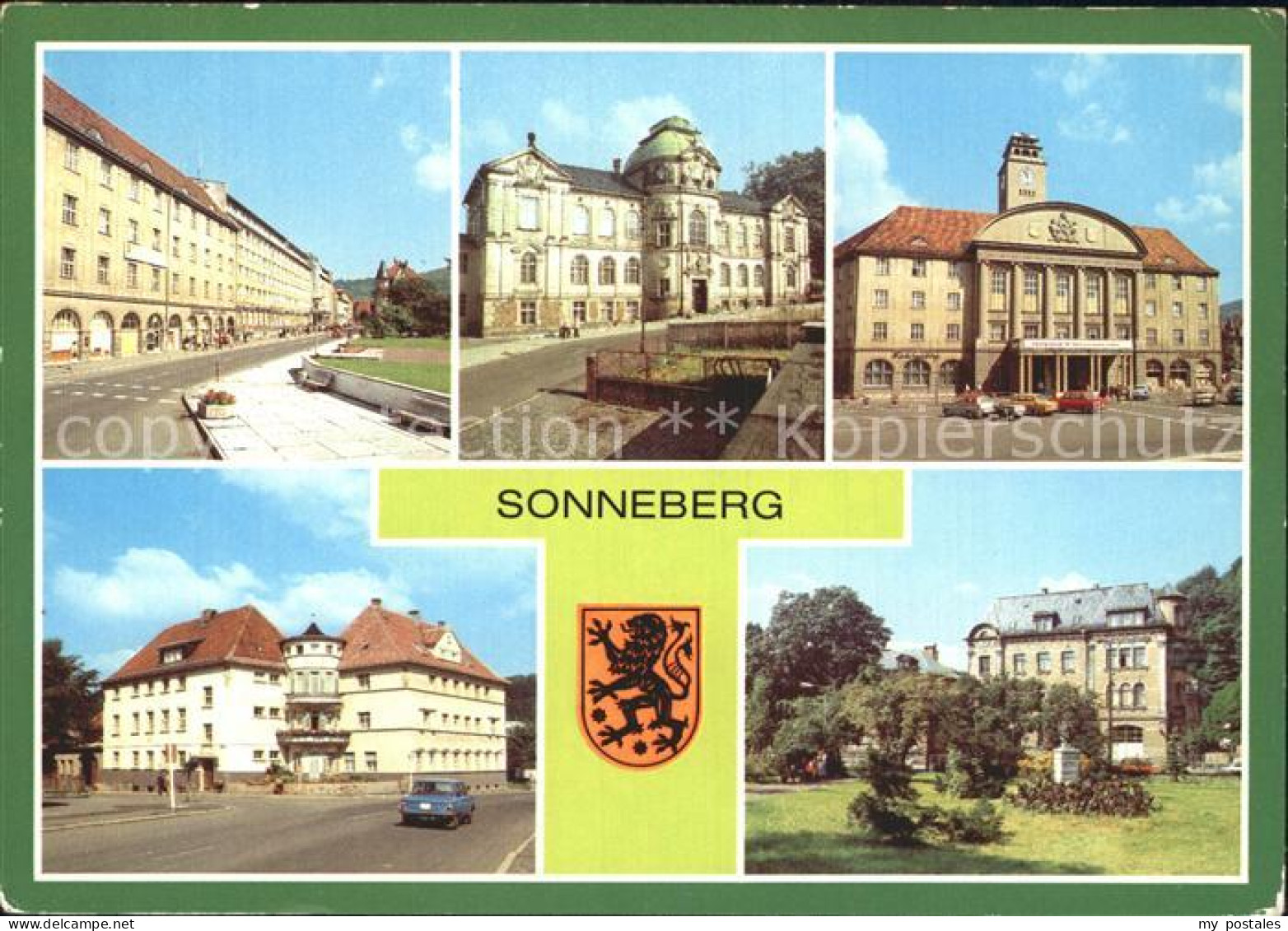 72378528 Sonneberg Thueringen Rathaus Spielzeugmuseum Sonneberg - Sonneberg