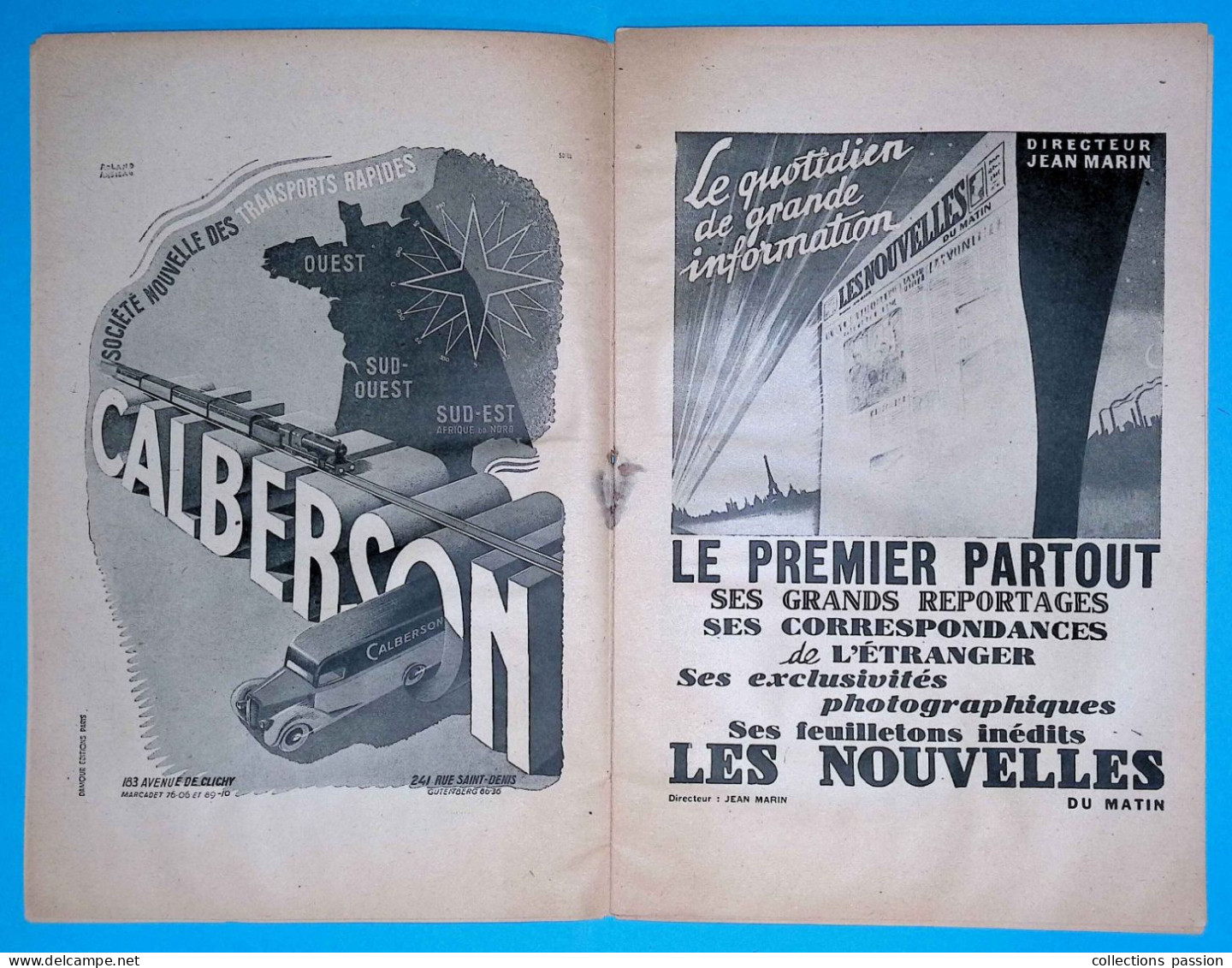 Programme, L'ASSOCIATION DES FRANCAIS LIBRES, 1945, Hippodrome D'Auteuil, Grand Festival De Musique... Frais Fr 2.85 E - Programs