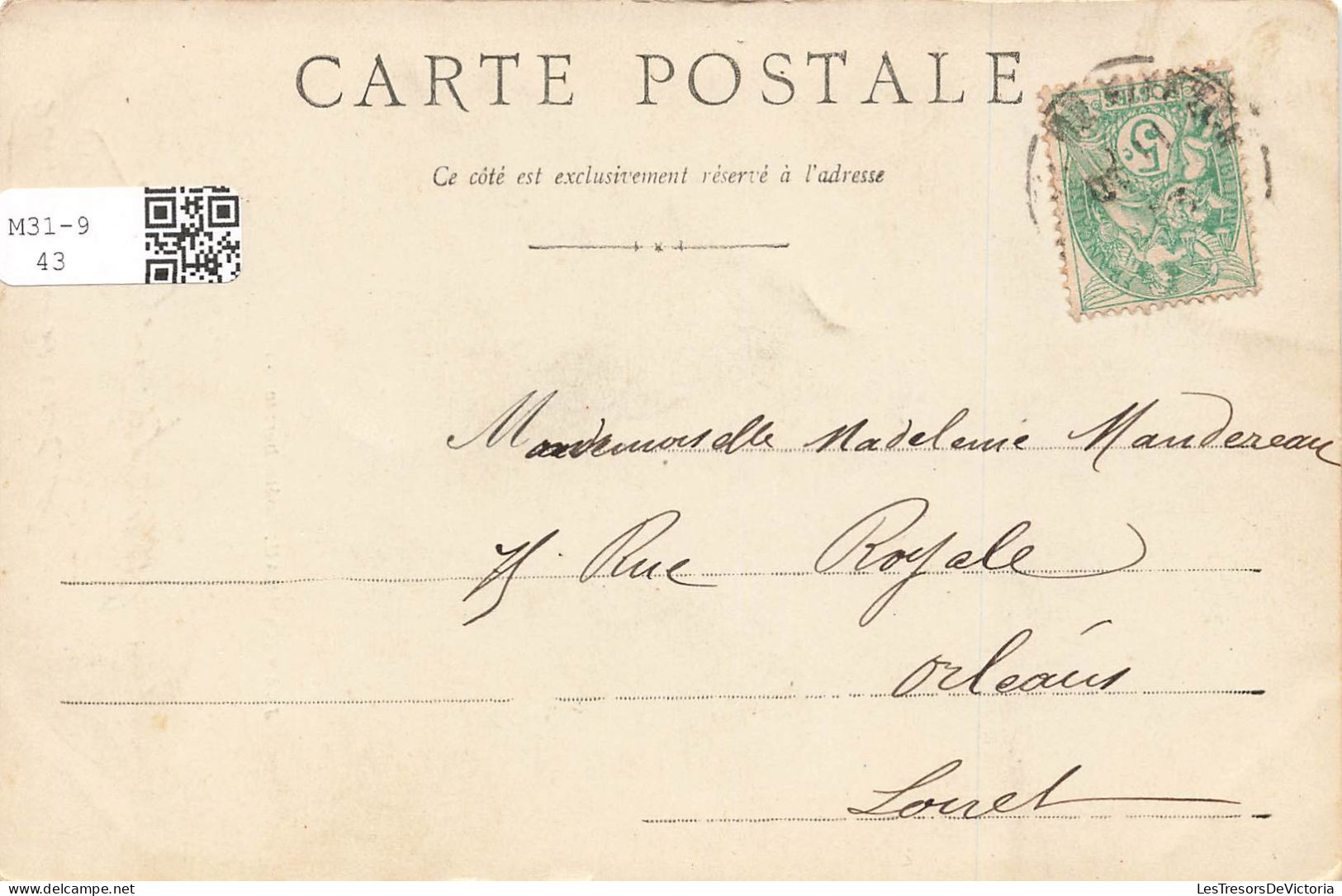 CELEBRITES - Jean Rameau - Poète Berrichon - Carte Postale Ancienne - Ecrivains