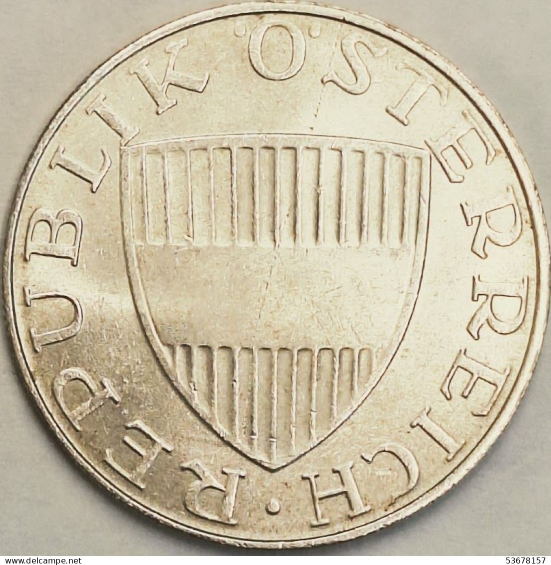 Austria - 10 Schilling 1967, KM# 2882, Silver (#3018) - Autriche