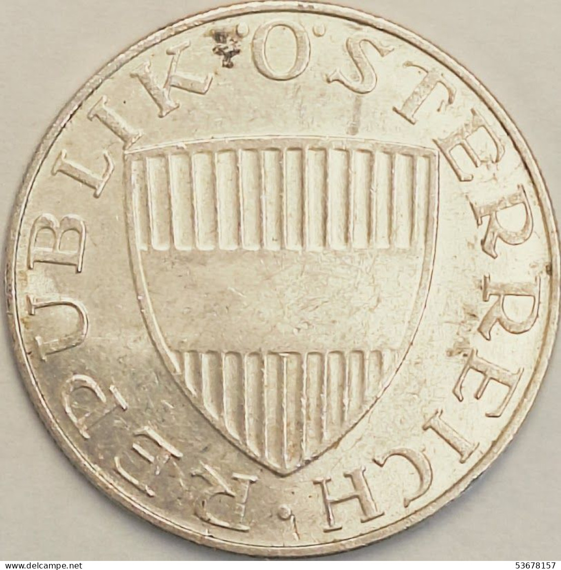 Austria - 10 Schilling 1968, KM# 2882, Silver (#3019) - Autriche