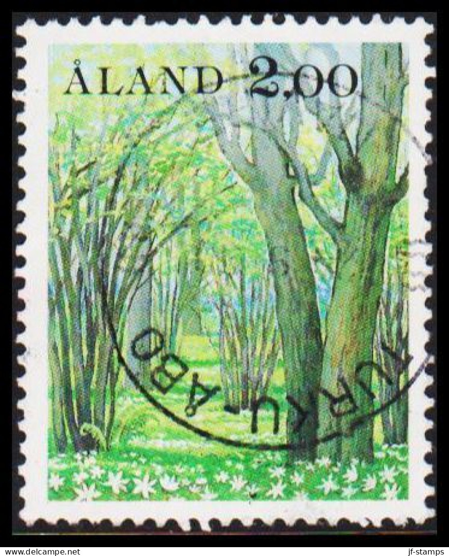 1985. ÅLAND. Landscapes 2.00. (Michel 11) - JF540407 - Aland