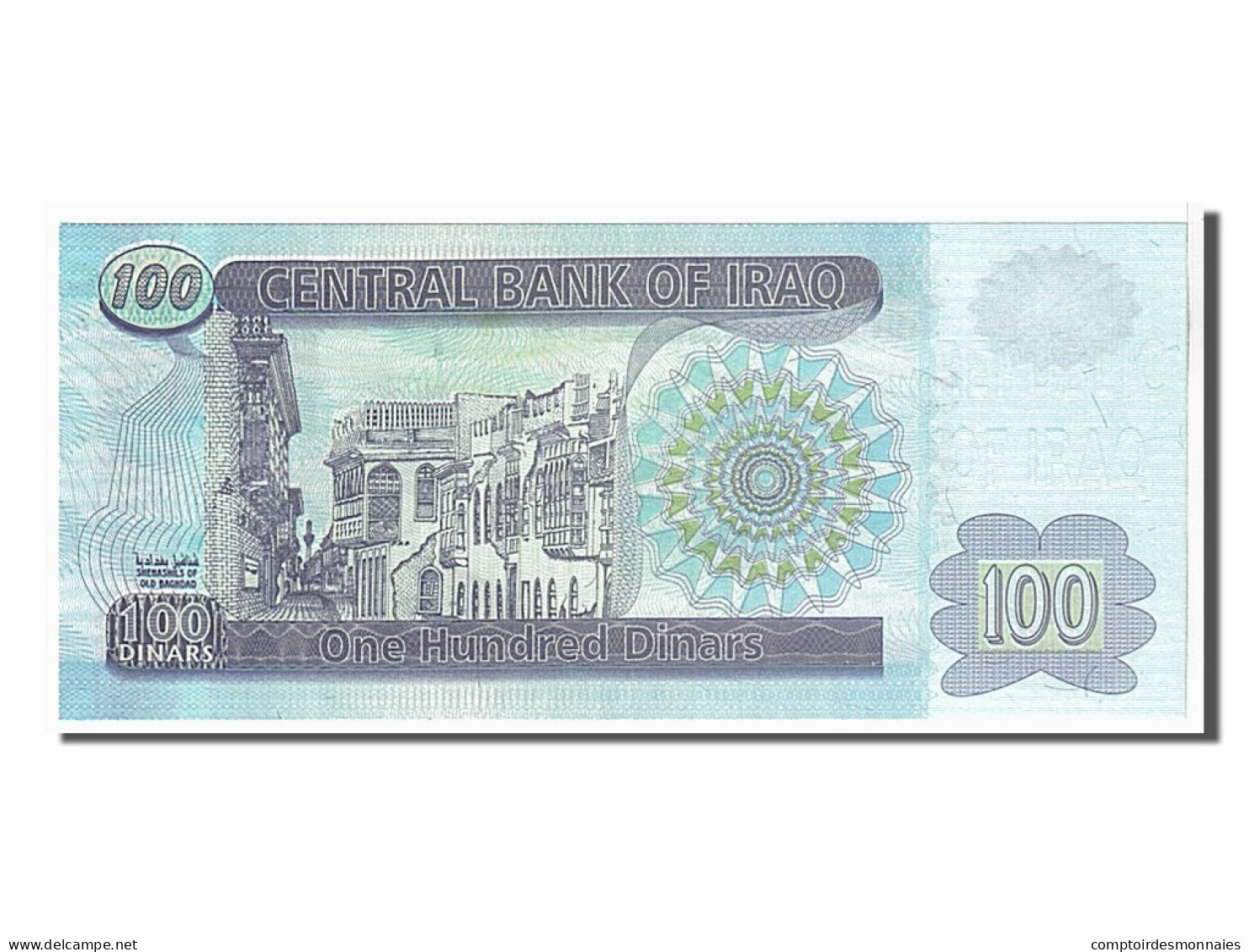 Billet, Iraq, 100 Dinars, 2002, NEUF - Irak