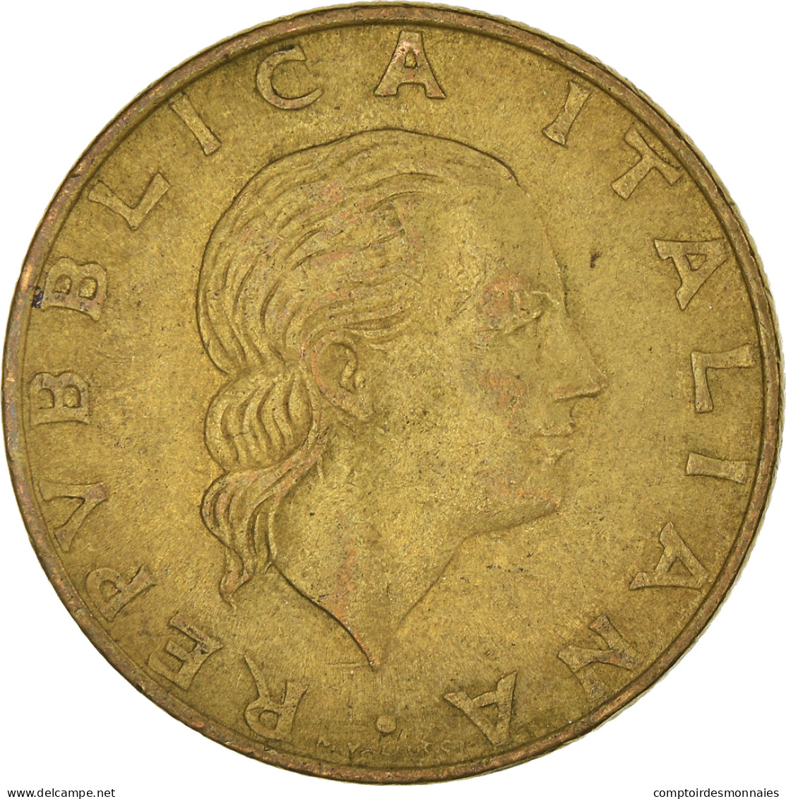 Monnaie, Italie, 200 Lire, 1986 - 200 Liras