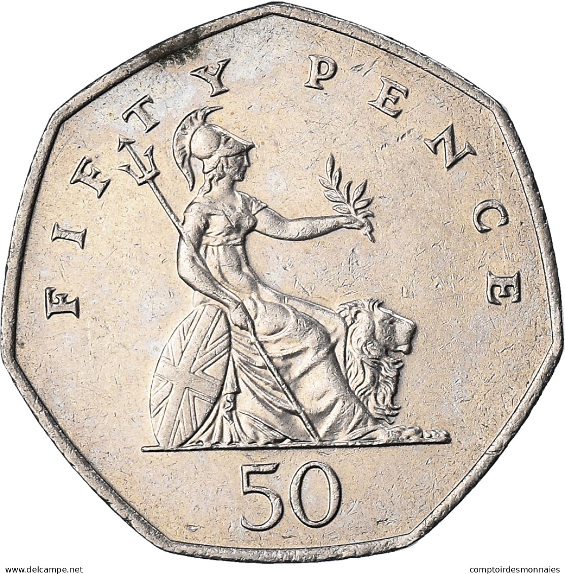 Monnaie, Grande-Bretagne, 50 Pence, 1997 - 50 Pence