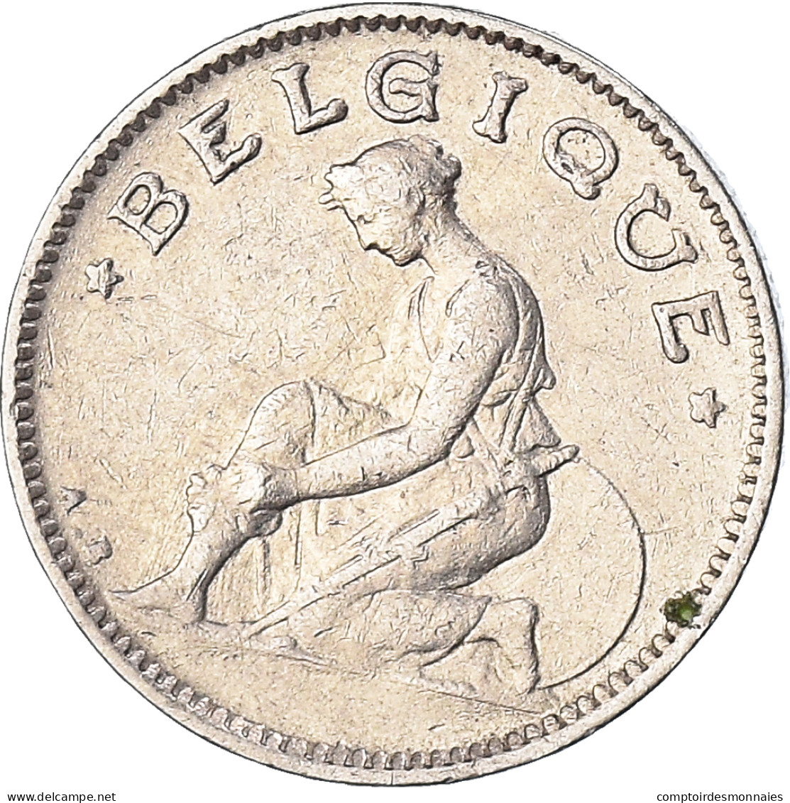 Monnaie, Belgique, 50 Centimes, 1928 - 50 Cents