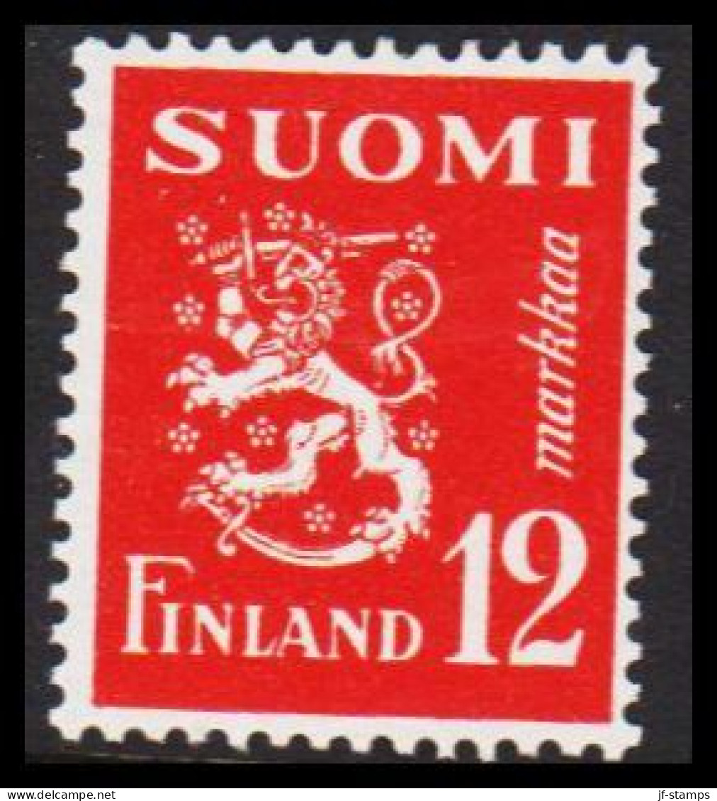 1950. FINLAND. Liontype 12 Markkaa Never Hinged.   (Michel 381) - JF540491 - Ungebraucht