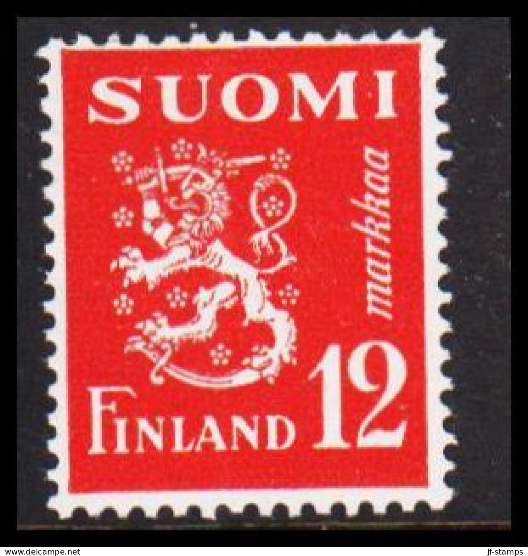 1950. FINLAND. Liontype 12 Markkaa Never Hinged.   (Michel 381) - JF540492 - Neufs