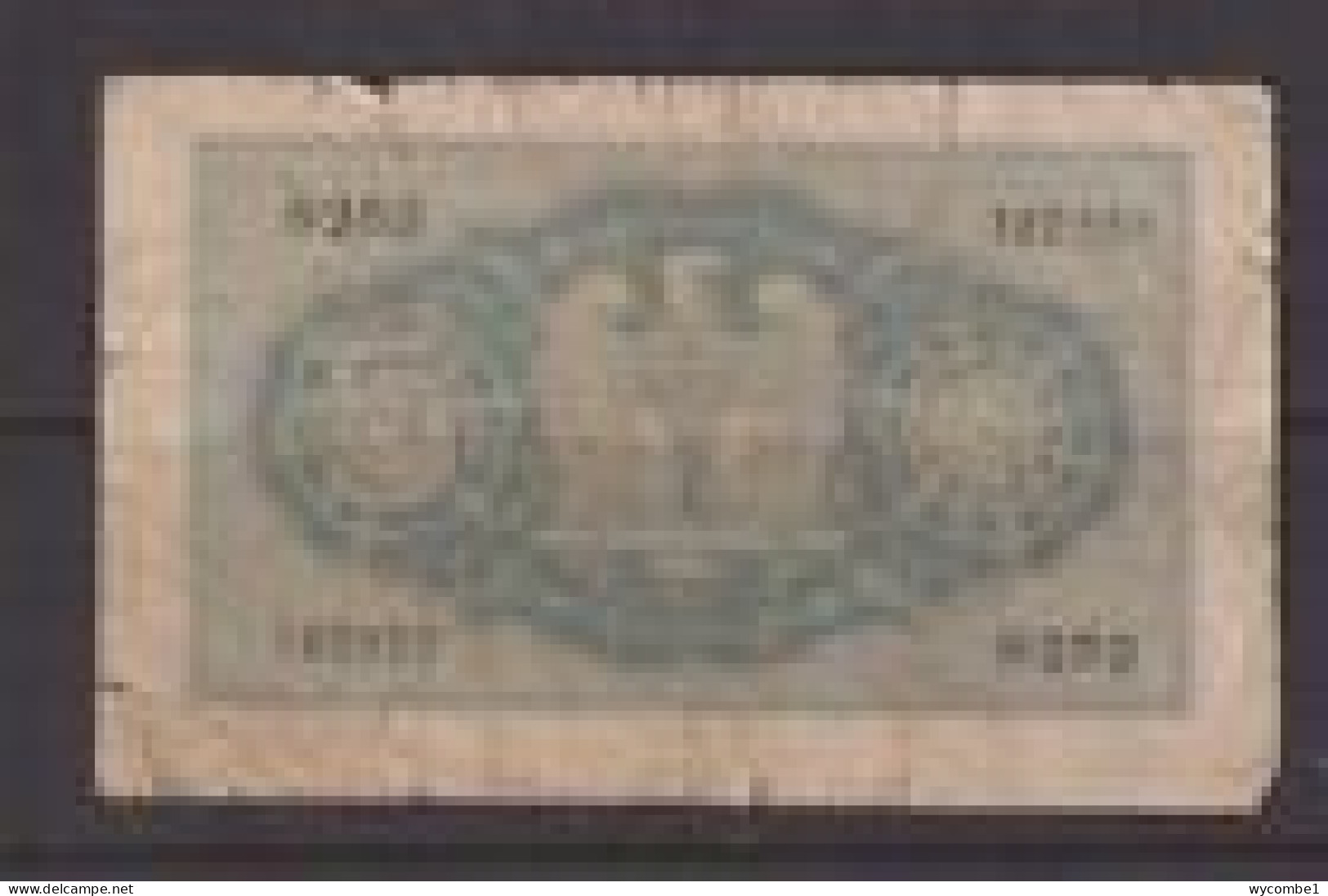 ITALY - 1940 5 Lira Circulated Banknote - Italië– 5 Lire