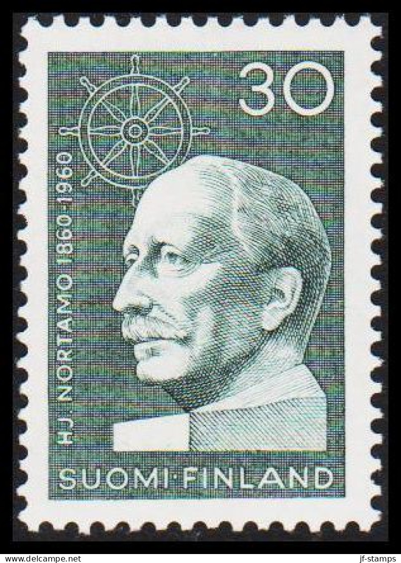 1960. FINLAND. HJ NORTAMO 30 M, NEVER HINGED. (Michel 520) - JF540546 - Nuevos