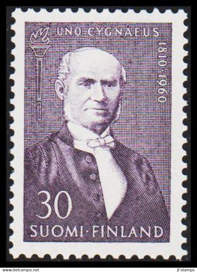 1960. FINLAND. UNO CYGNAEUS 30 M, NEVER HINGED. (Michel 527) - JF540551 - Nuevos