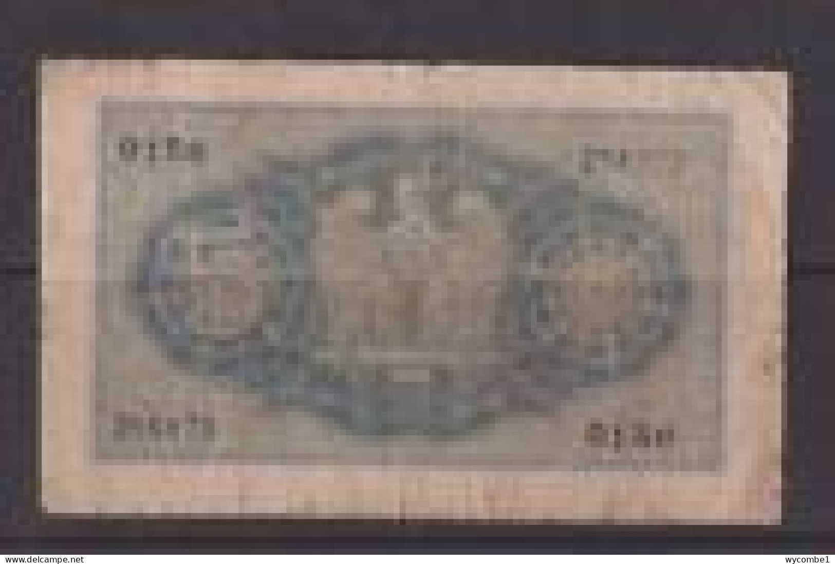 ITALY - 1940 5 Lira Circulated Banknote - Italia – 5 Lire