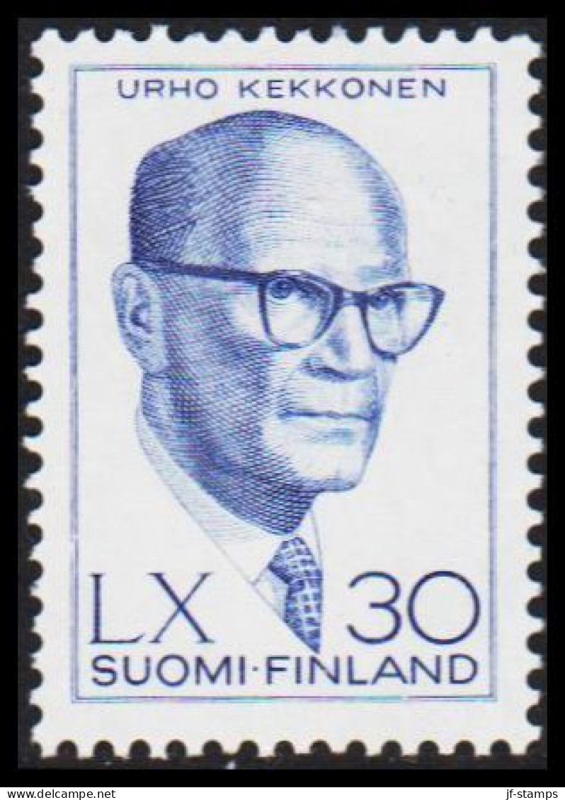 1960. FINLAND. URHO KEKKONEN 30 M, NEVER HINGED. (Michel 524) - JF540554 - Nuevos