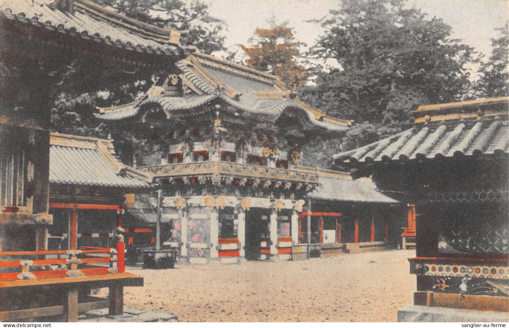 CPA JAPON / YOMEIMON (THE MAIN GATE) AT NIKKO / S.S. HAKONE-MARU / JAPAN - Autres & Non Classés