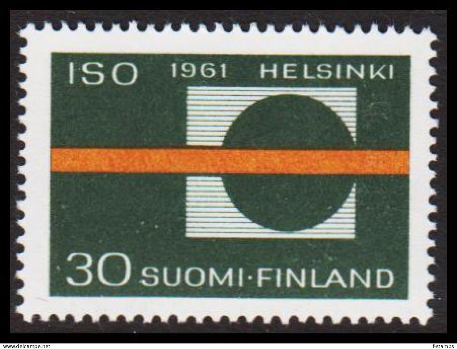 1961. FINLAND. ISO 30 M, NEVER HINGED. (Michel 535) - JF540573 - Nuevos