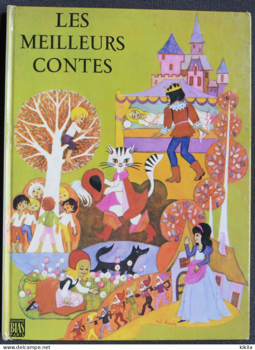 LES MEILLEURS CONTES Livre Illustré D'après Charles Perrault Et Les Frères Grimm   Collection Joyeuses Lectures * - Märchen