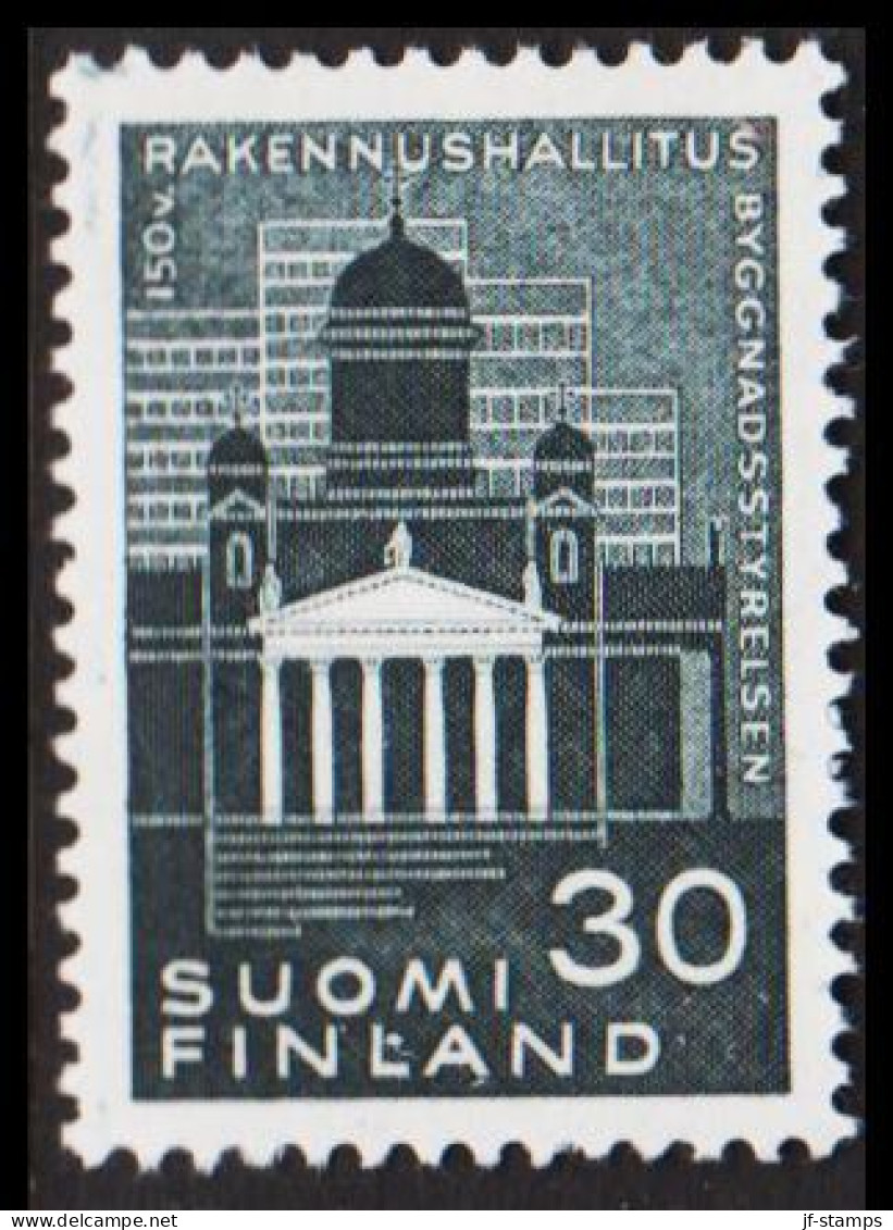 1961. FINLAND. BYGNADSSTYRELSEN 30 M, NEVER HINGED. (Michel 540) - JF540579 - Nuevos