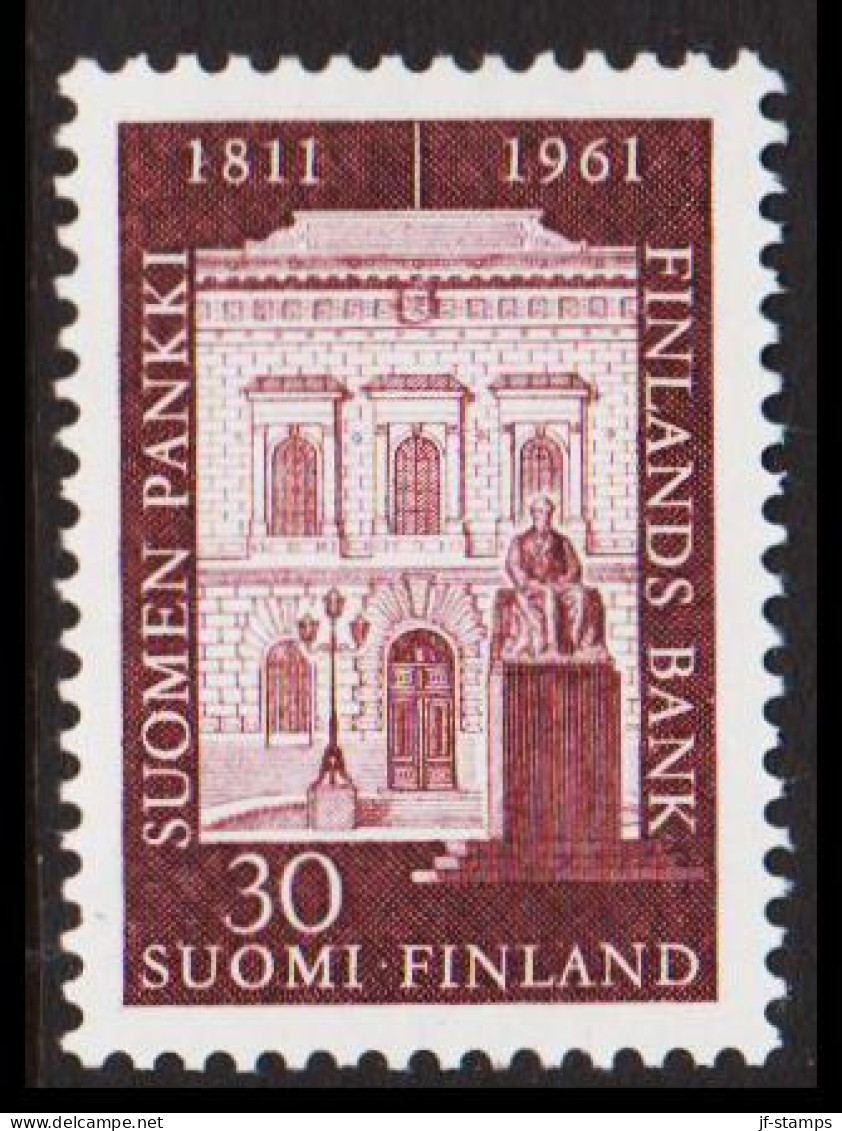 1961. FINLAND. FINLANDS BANK 30 M, NEVER HINGED. (Michel 542) - JF540581 - Nuevos
