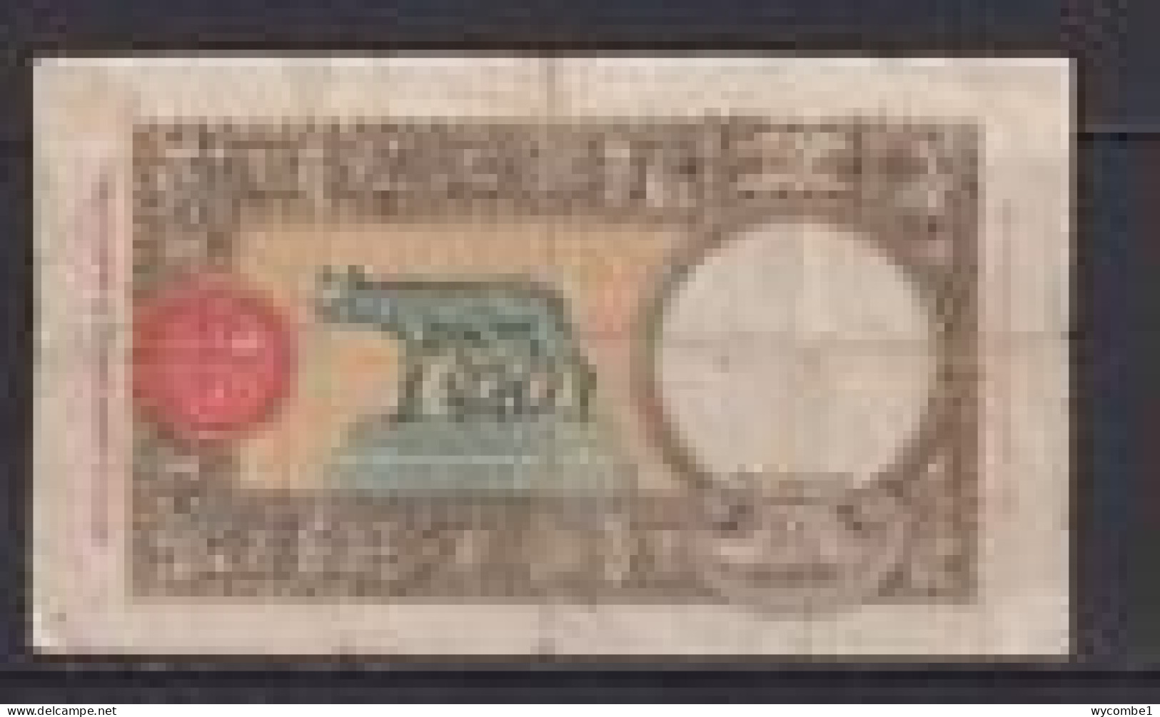 ITALY - 1940 50 Lira Circulated Banknote - 50 Lire