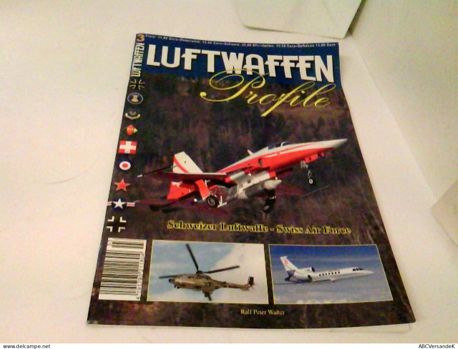 LUFTWAFFEN PROFILE Nr. 3 - Schweizer Luftwaffe - Swiss Air Force - Transports