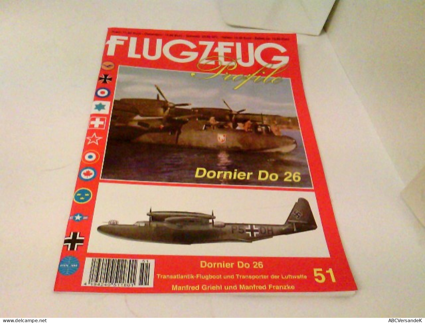 FLUGZEUG PROFILE 51 - Dornier Do 26 - Trasporti