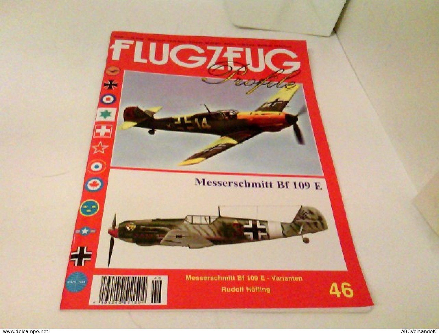 FLUGZEUG PROFILE 46 - Messerschmitt Bf 109 E - Transporte