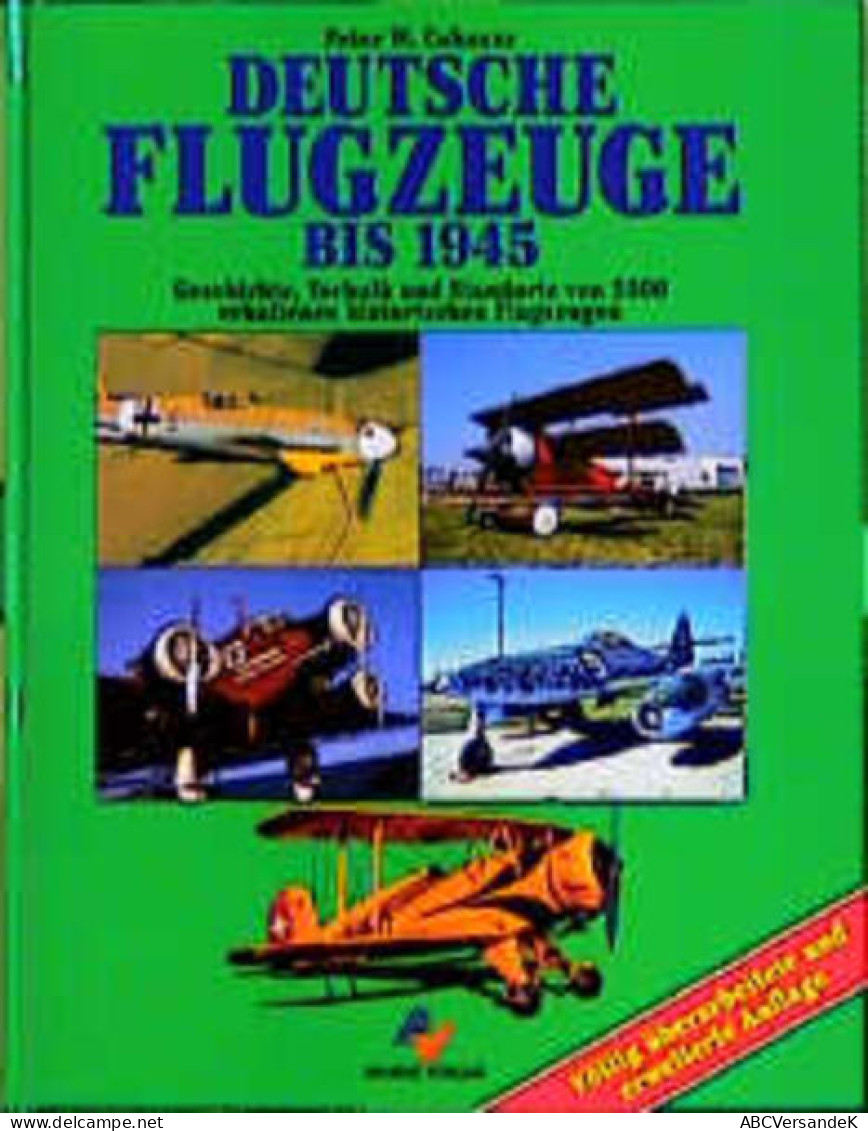 Deutsche Flugzeuge Bis 1945 - Transport