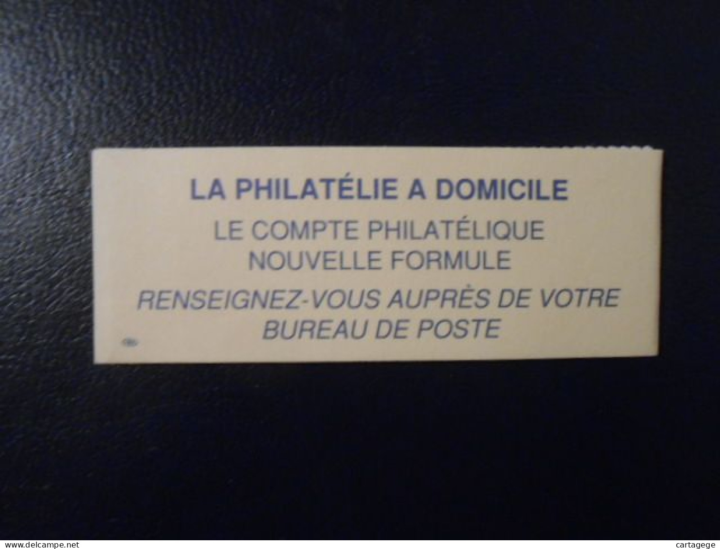 NOUVELLE-CALEDONIE  YT C588 SERIE COURANTE CAGOU 50f Rouge Carnet Fermé** - Libretti